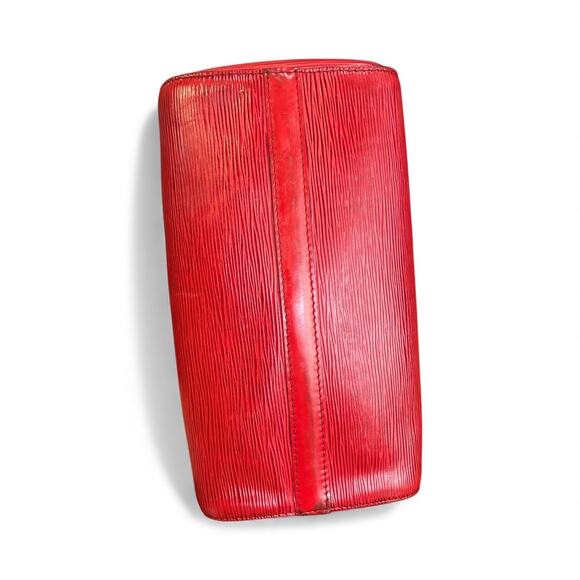 Louis Vuitton Epi Speedy 25 Castillan Red - Picture 7 of 8